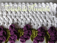 pontopreso1 Crochet Edging